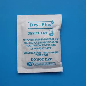1/2 Unità Clay Desiccant Msds