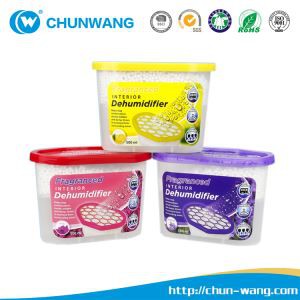 Scatola di assorbimento dell'umidità di fragranza naturale