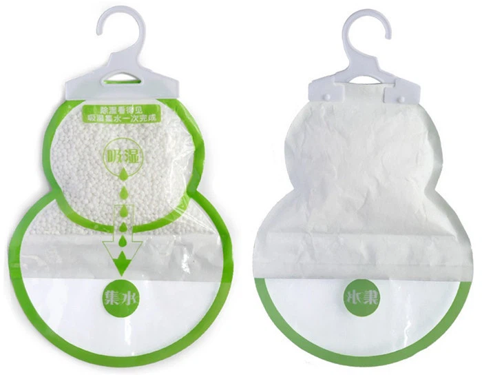 Sacchetti per appendere i bagagli umidi deumidificatore