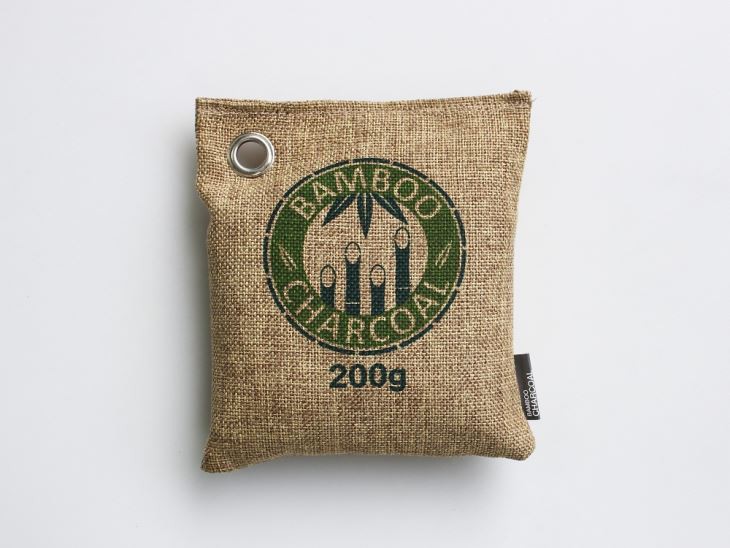 Sacchetto di carbone di legna dell'eliminatore dell'odore della stanza