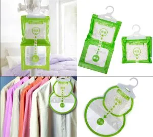 Borsa chimica dell'assorbitore dell'umidità dell'aria 1000ml per la famiglia