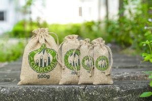 Sacchetto per eliminazione degli odori purificatore d'aria