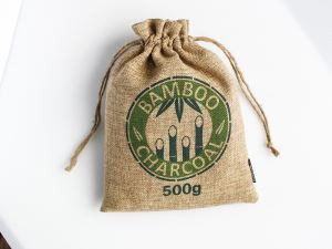 Sacchetto per deodoranti al carbone di bambù naturale