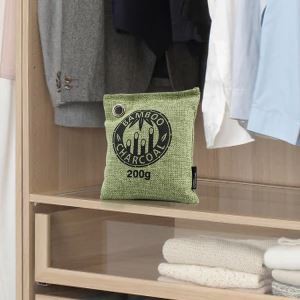 Deodorante per purificatore d'aria di carbone di legna