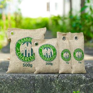 Purificatore d'aria per la casa a carbone di bambù