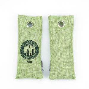 Sacchetto di deodorante per scarpe in carbone di bambù